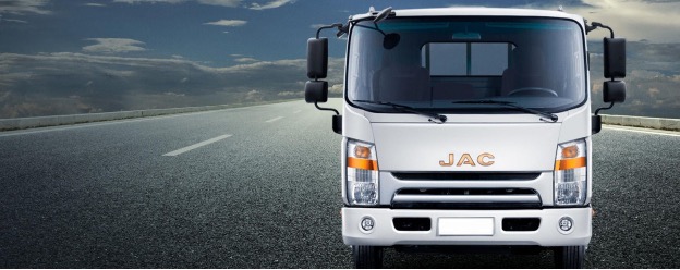 JAC N90 - це середньотоннажна вантажівка