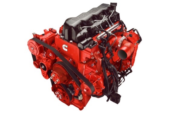 JAC N120 ДВИГУН І ТРАНСМІСІЯ