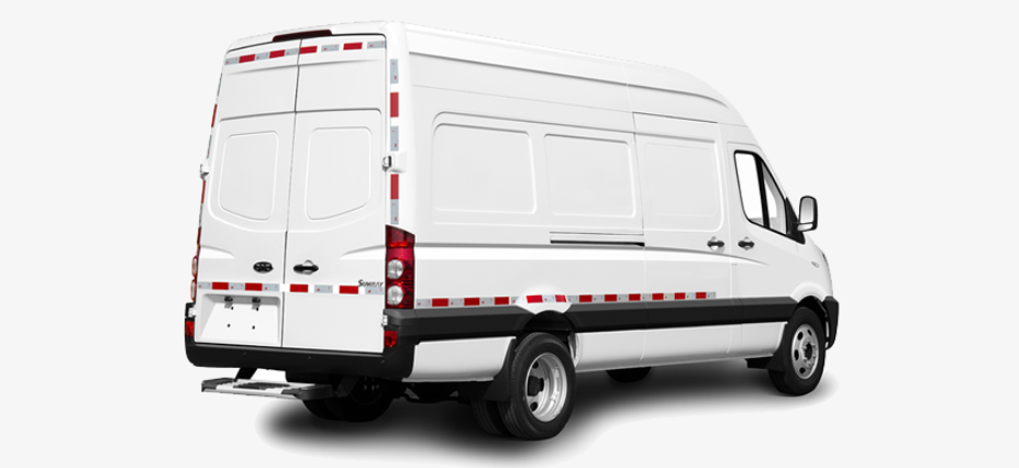 JAC Sunray це надійний цільнометалевий фургон