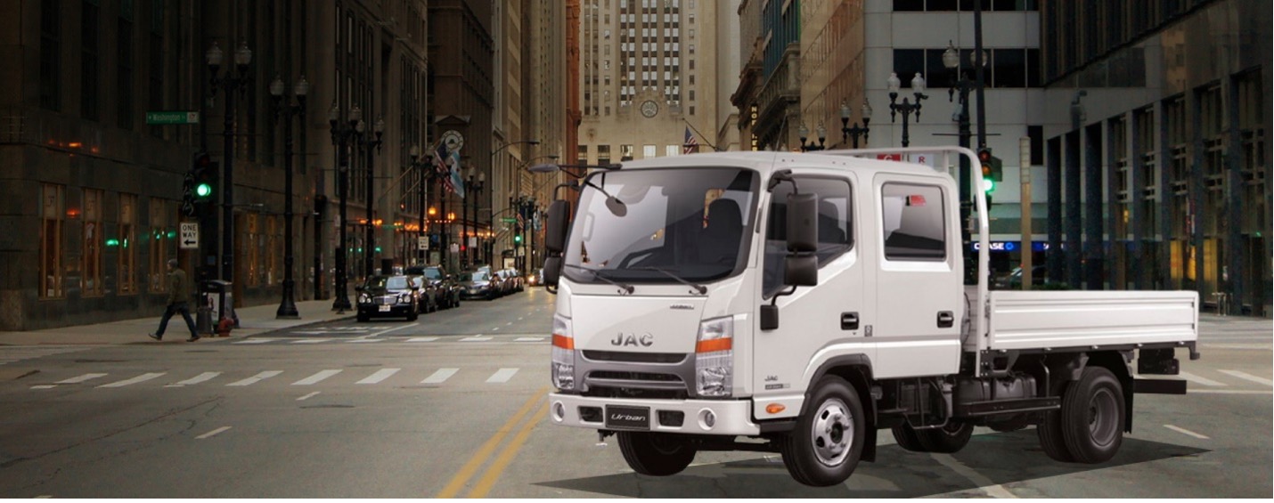 JAC N56 Double Cab