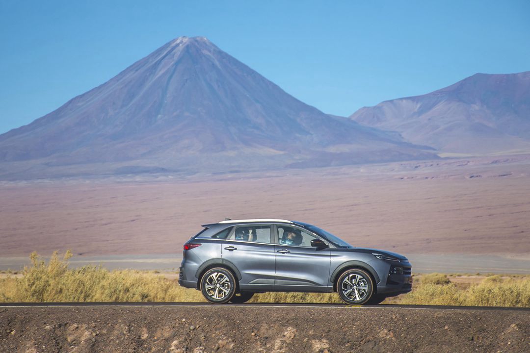 Новинка JAC JS6