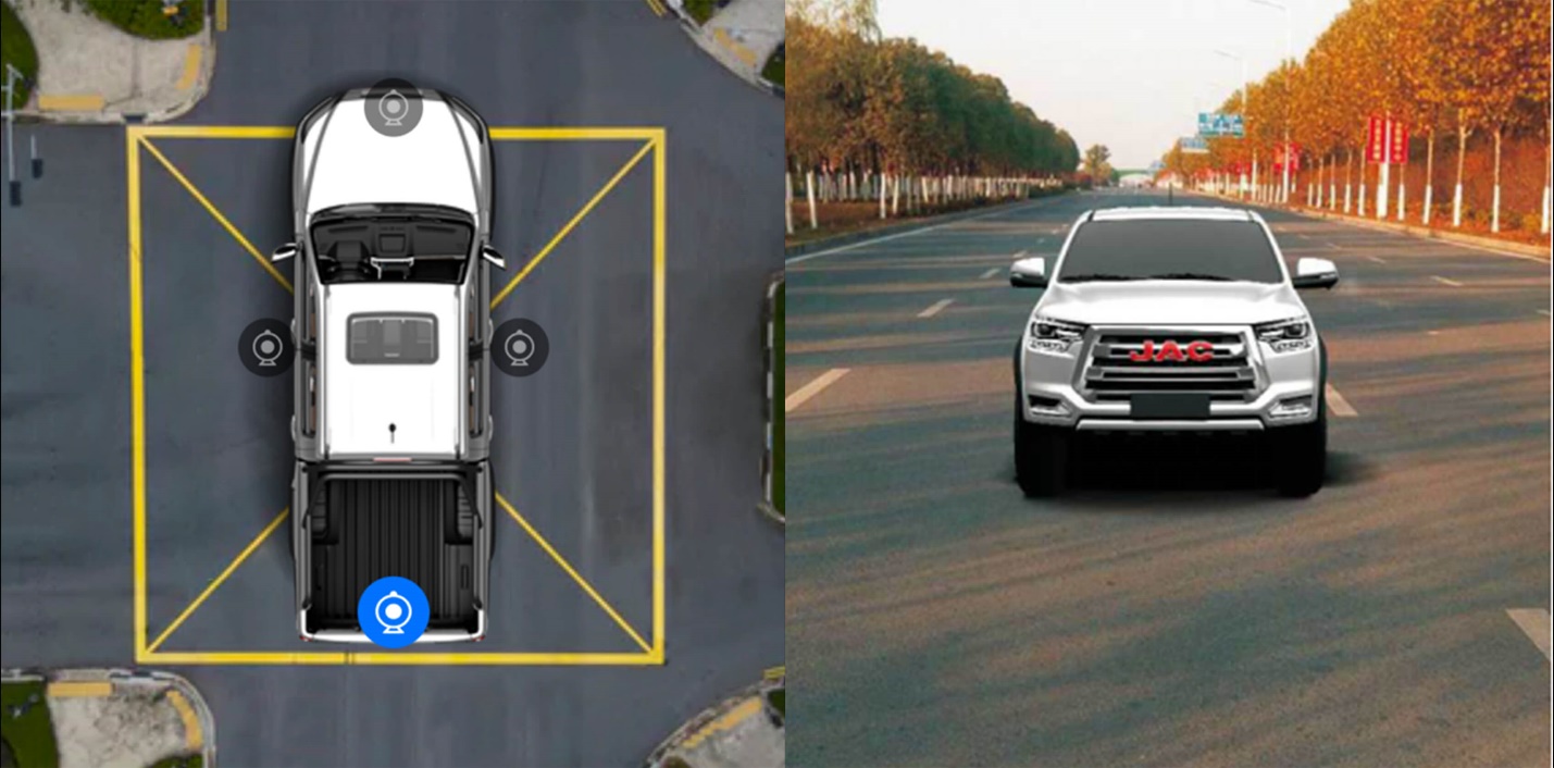 JAC T8 має більш розширені функції безпеки