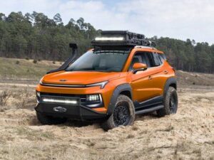 Високий дорожній просвіт. 200 мм