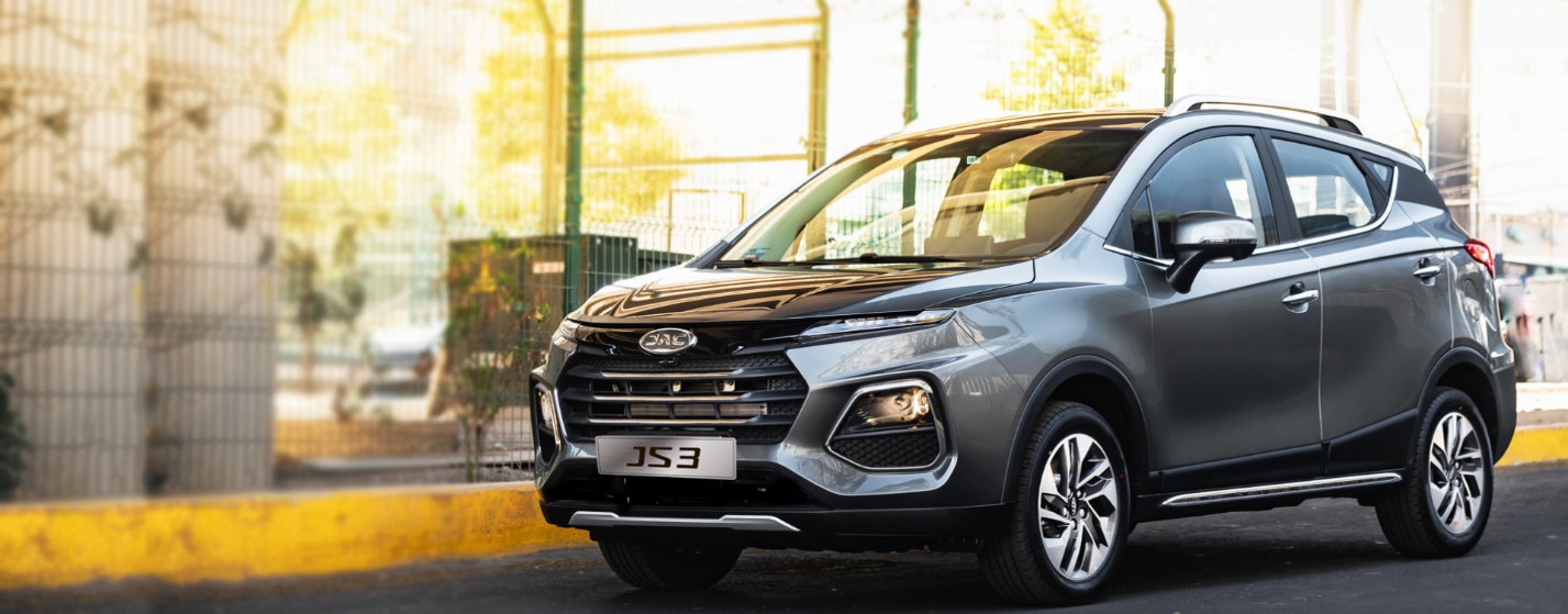 10 причин купувати JAC JS3
