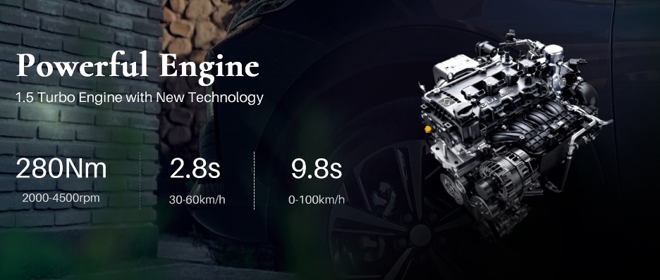 JAC JS6 відповідає всім сучасним трендам технологічності та якості