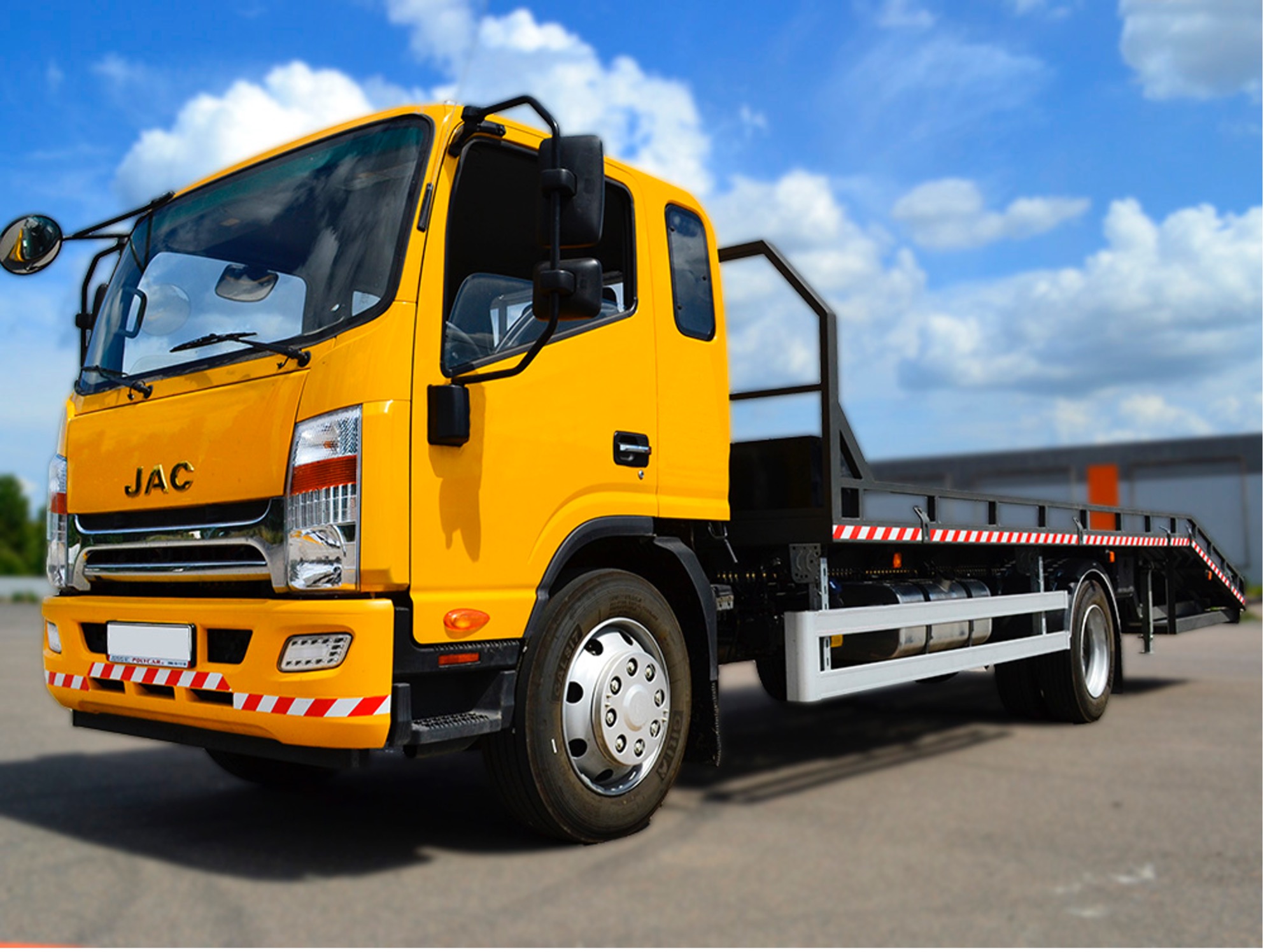 Евакуаторна платформа НА БАЗІ JAC N120