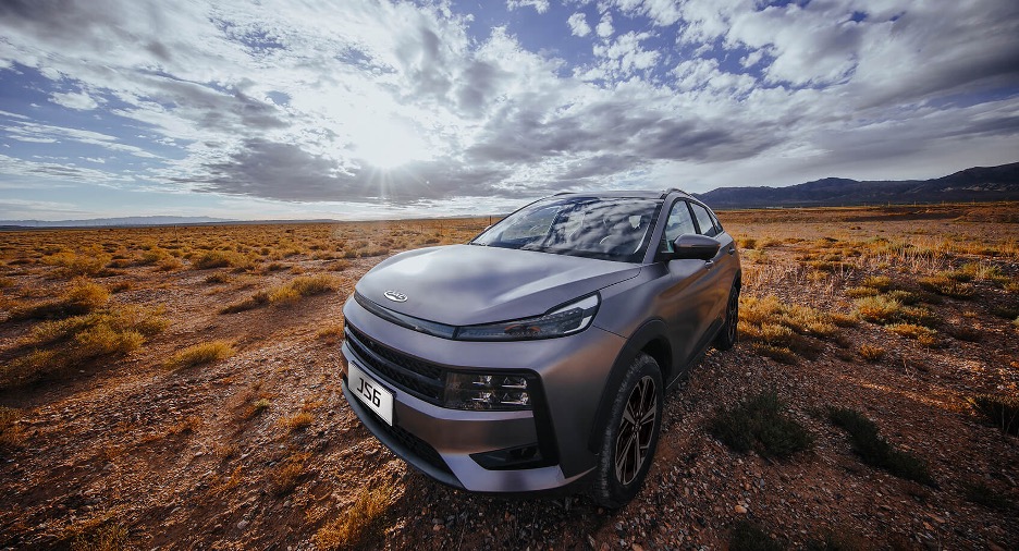 JAC JS6 Активна безпека