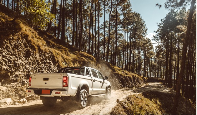 чисто електричний пікап було створено на базі JAC