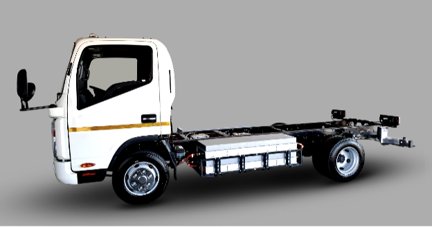 в Сінгапурі JAC представив моделі N75EV та N90EV