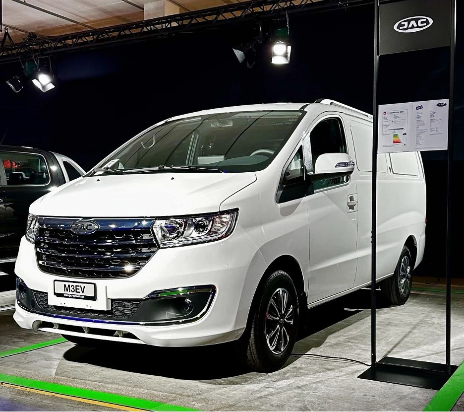 JAC продемонстрував  широкий спектр своєї продукції та технічні переваги свого бренду