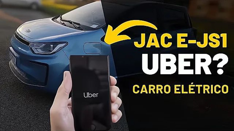 JAC та UBER Brazil