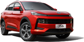 дизайнерські рішення JAC JS6