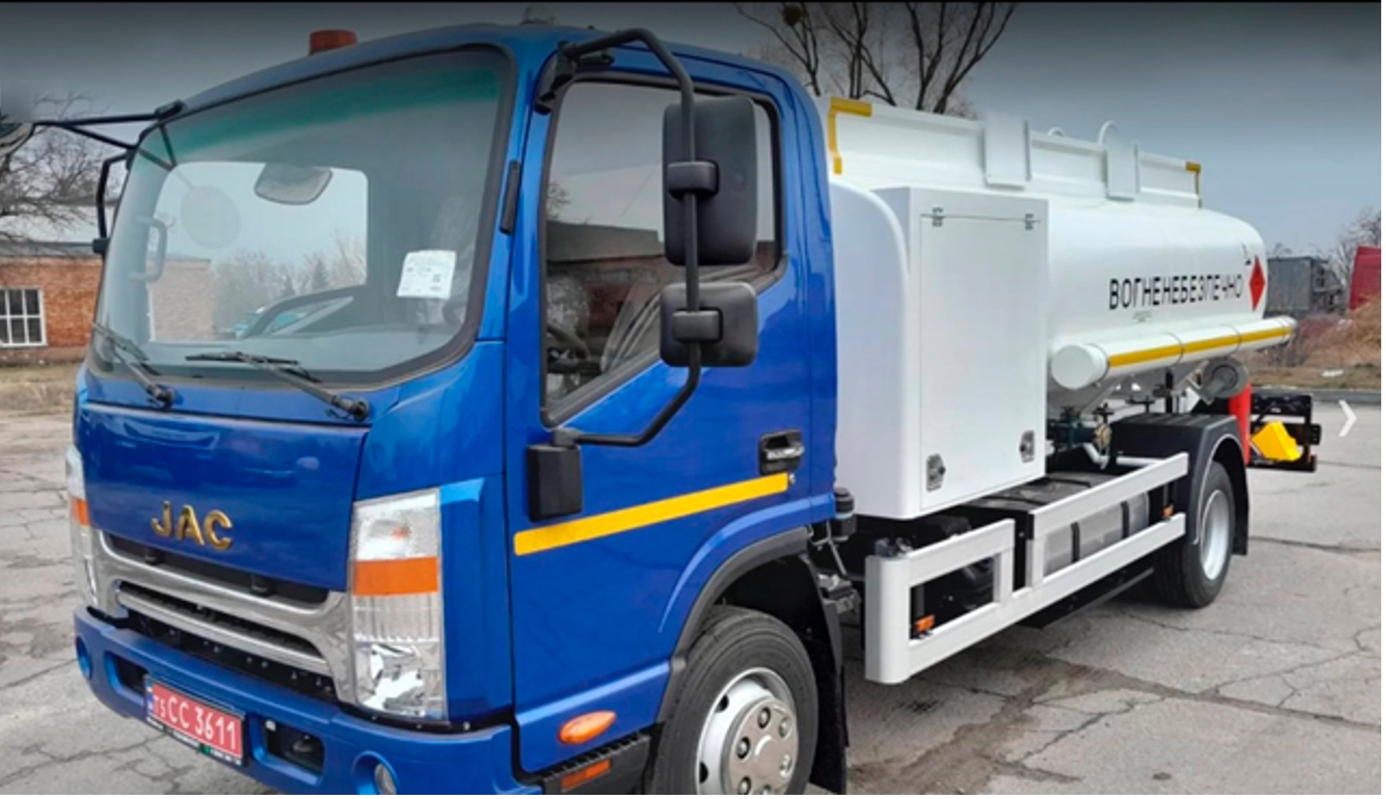 JAC N90 це середньотоннажна вантажівка