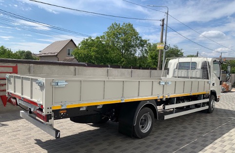 Переваги JAC N90